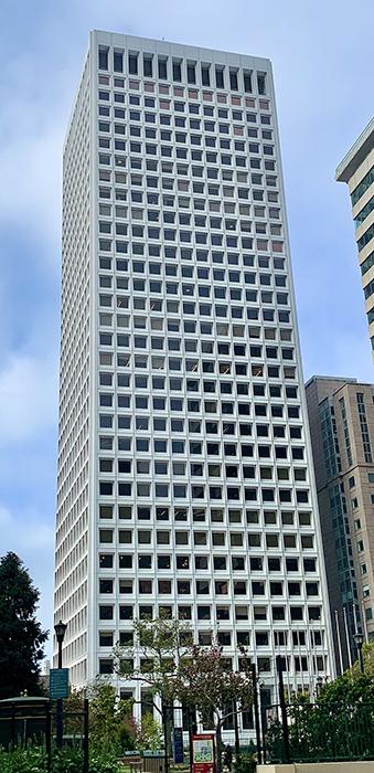 650 California Street in San Francisco.