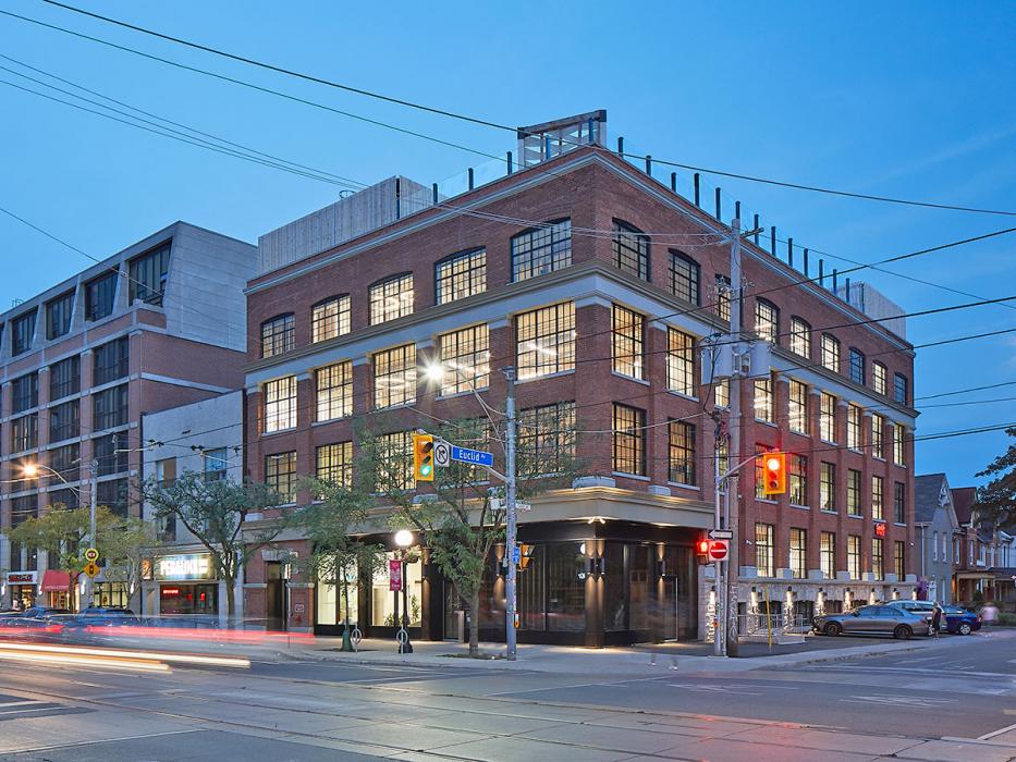 Akelius Canada Headquarters, 533 College Street Renovation