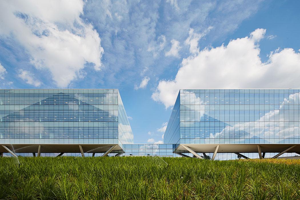 The American Express regional headquarters in Florida.