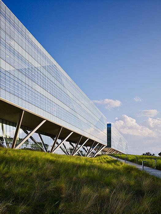 The American Express regional headquarters in Florida.