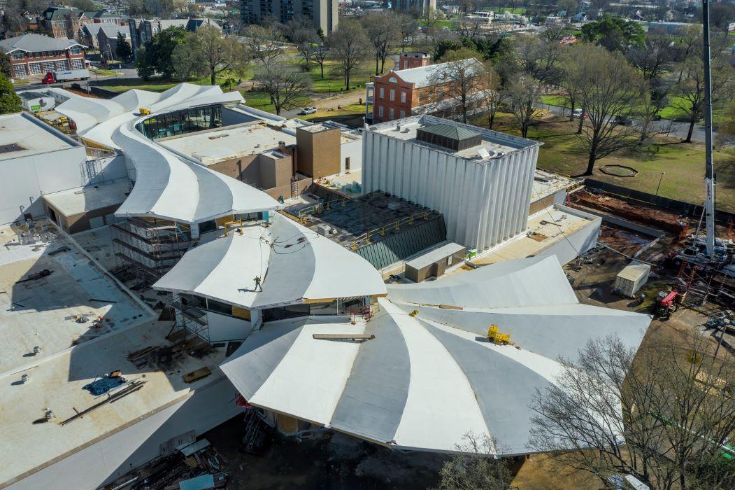 Arkansas Museum of Fine Arts in Little Rock.