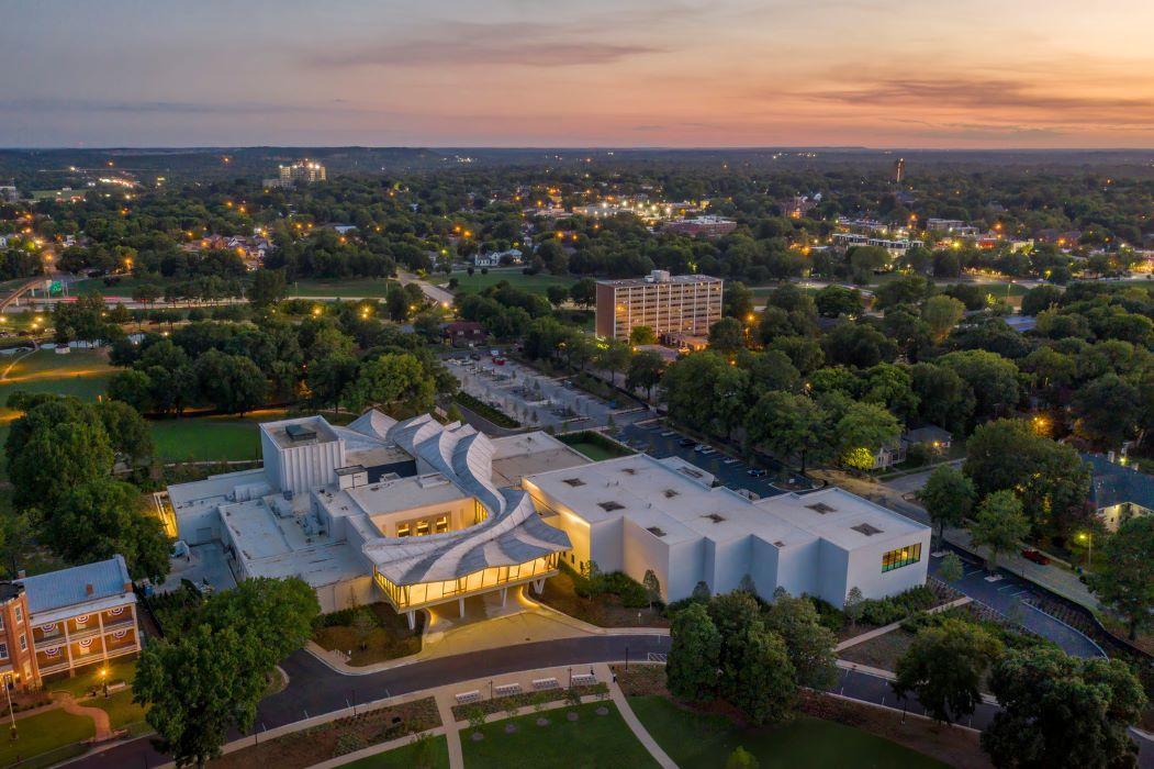 Arkansas Museum of Fine Arts in Little Rock.