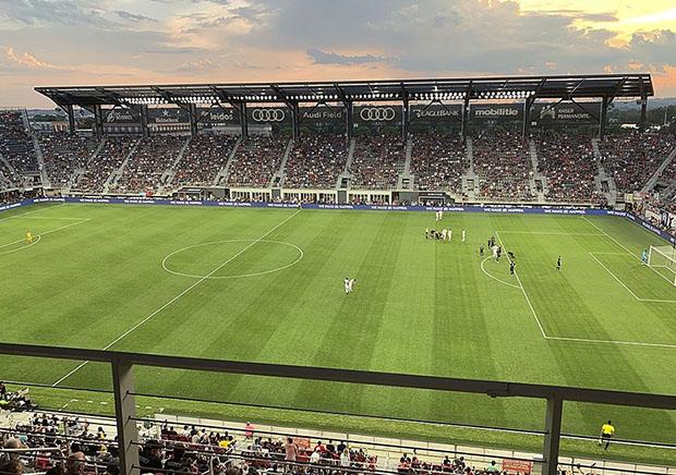 Audi Field in Washington, D.C.