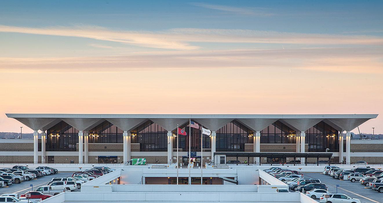 Memphis International Airport Terminal Modernization & Seismic Program.