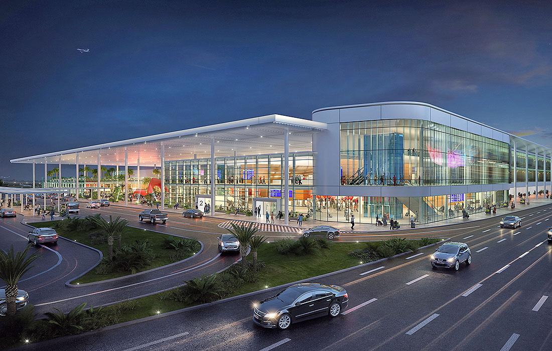 Terminal 5 Expansion at Fort Lauderdale-Hollywood International Airport.