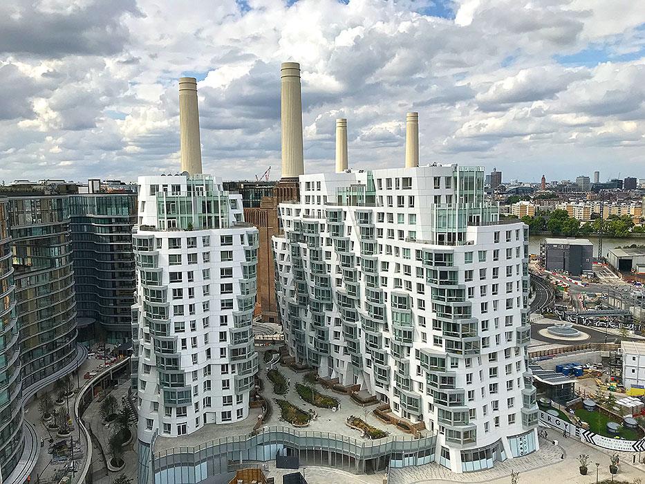 Battersea Power Station Development, Phase 3, in London.