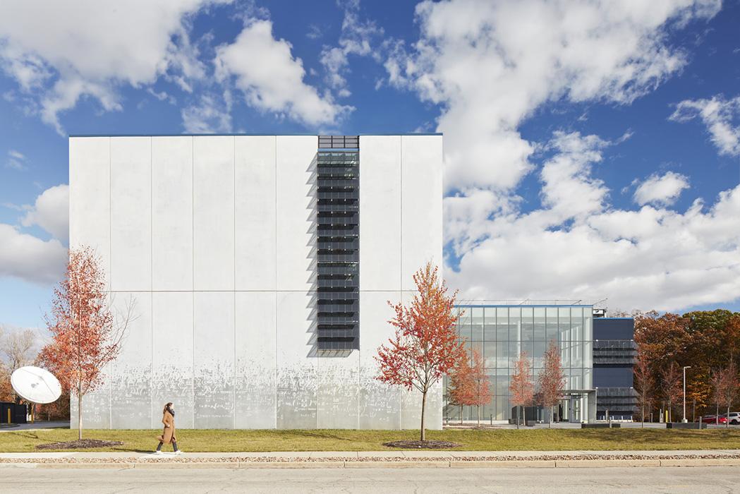 NASA Aerospace Communications Facility, Glenn Research Campus, in Cleveland, Ohio.