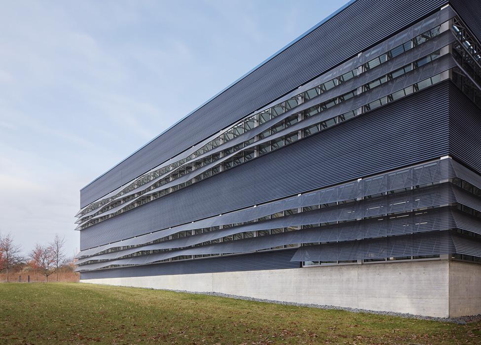 NASA Aerospace Communications Facility, Glenn Research Campus, in Cleveland, Ohio.