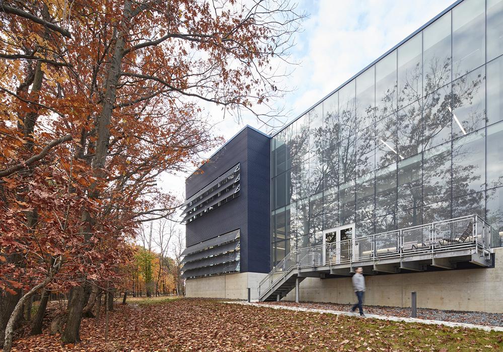 NASA Aerospace Communications Facility, Glenn Research Campus, in Cleveland, Ohio.