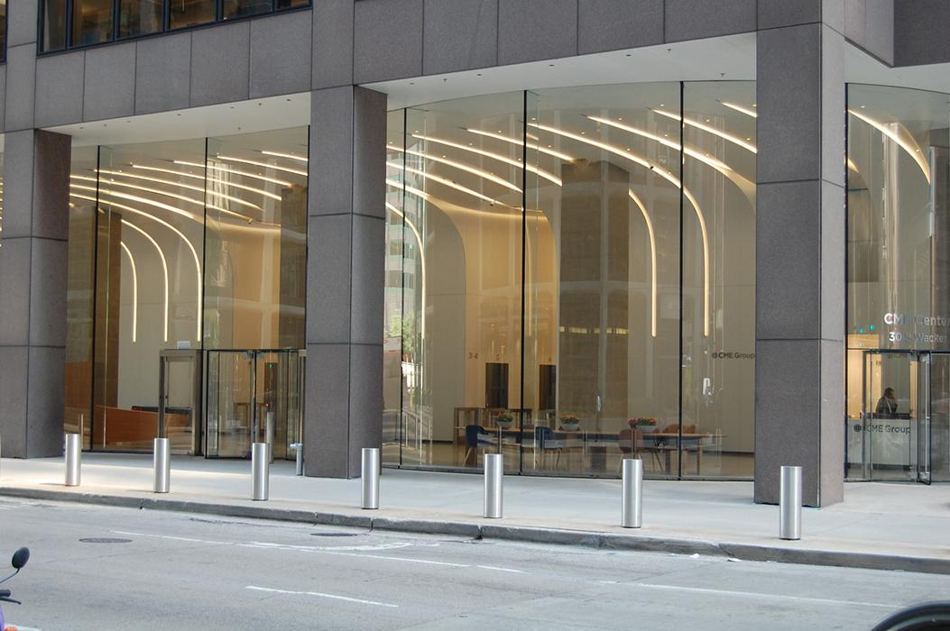 CME Center Lobby Redevelopment in Chicago.