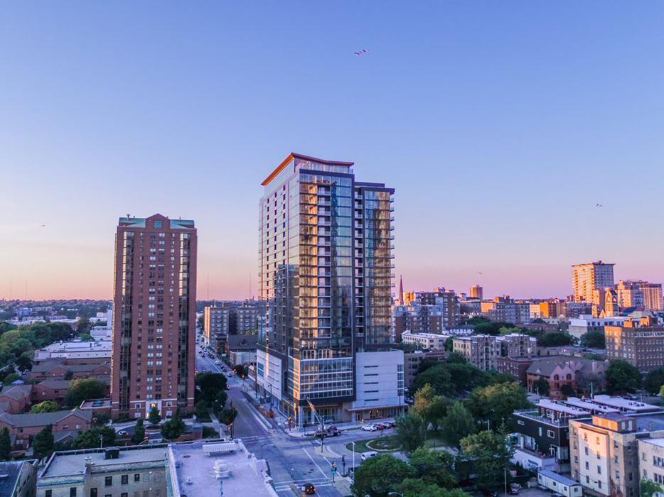 Ascent in Milwaukee, Wisconsin.