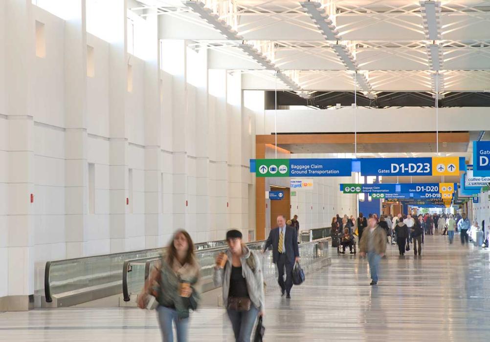 North Terminal at Detroit Metro Airport