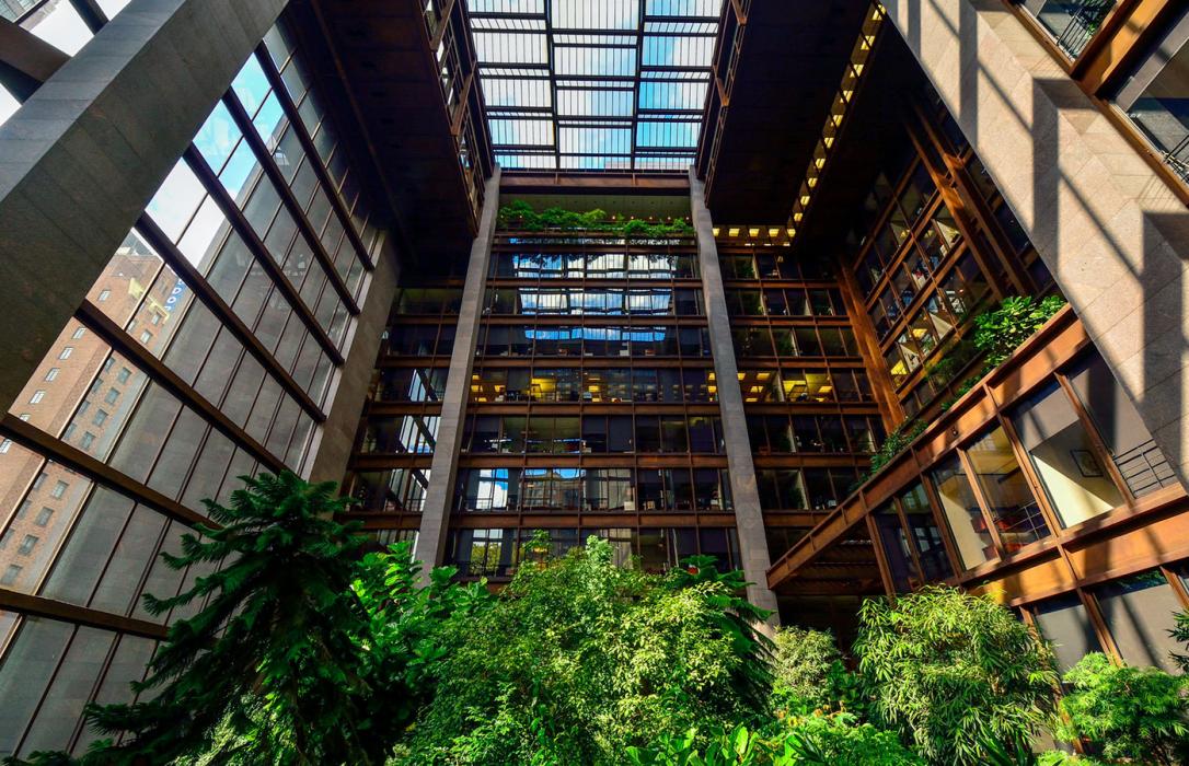 Ford Foundation in Manhattan.