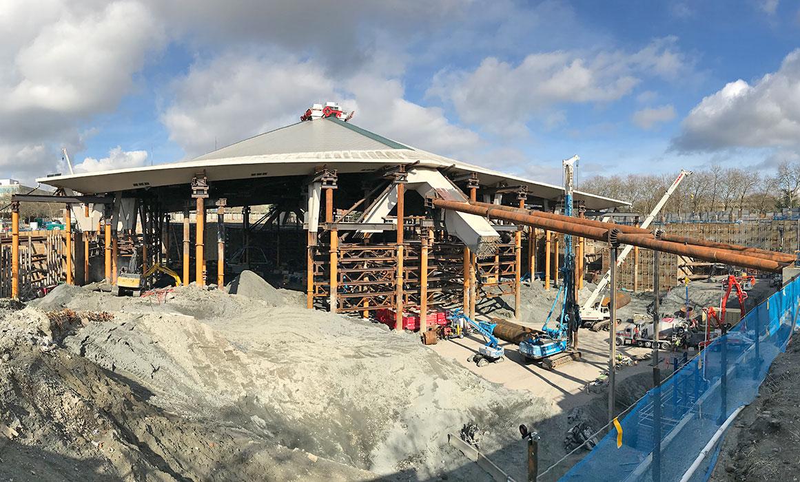 Climate Pledge Arena in Seattle.