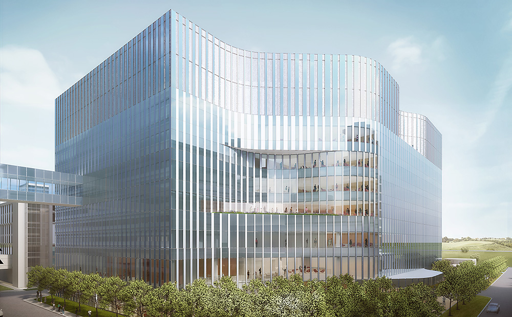 University of Chicago Medicine’s new cancer center