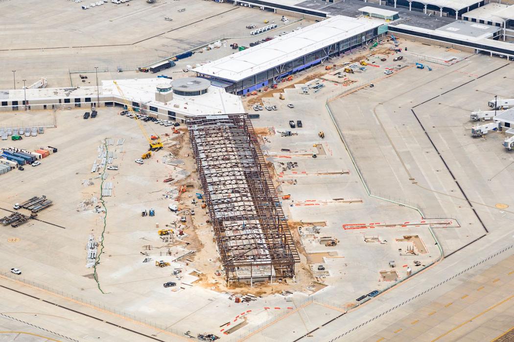 Concourse B Modernization at Memphis International Airport