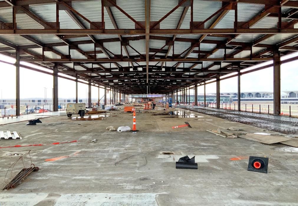 Concourse B Modernization at Memphis International Airport