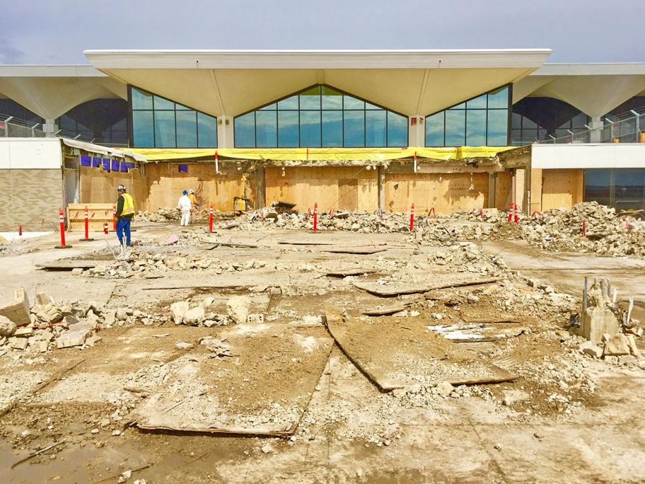 Concourse B Modernization at Memphis International Airport