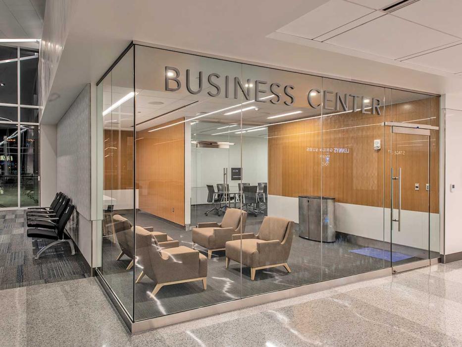 Concourse B Modernization at Memphis International Airport