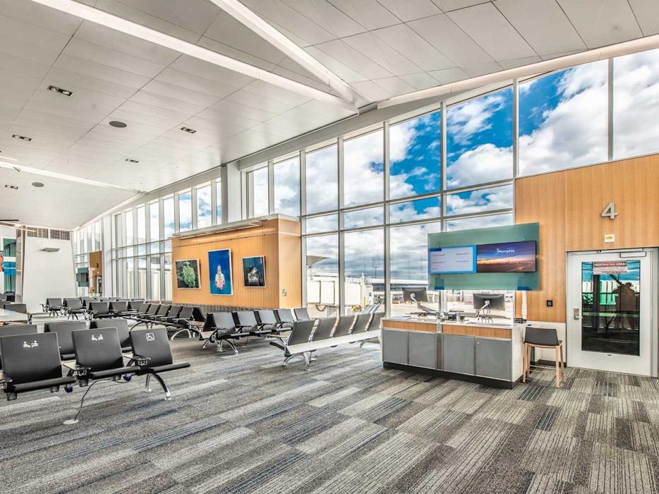 Concourse B Modernization at Memphis International Airport