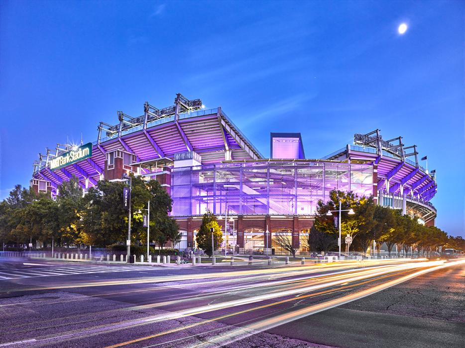 M&T Bank Stadium in Baltimore.