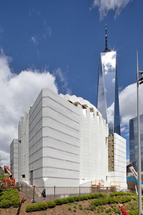 Saint Nicholas National Shrine at the World Trade Center in Manhattan.