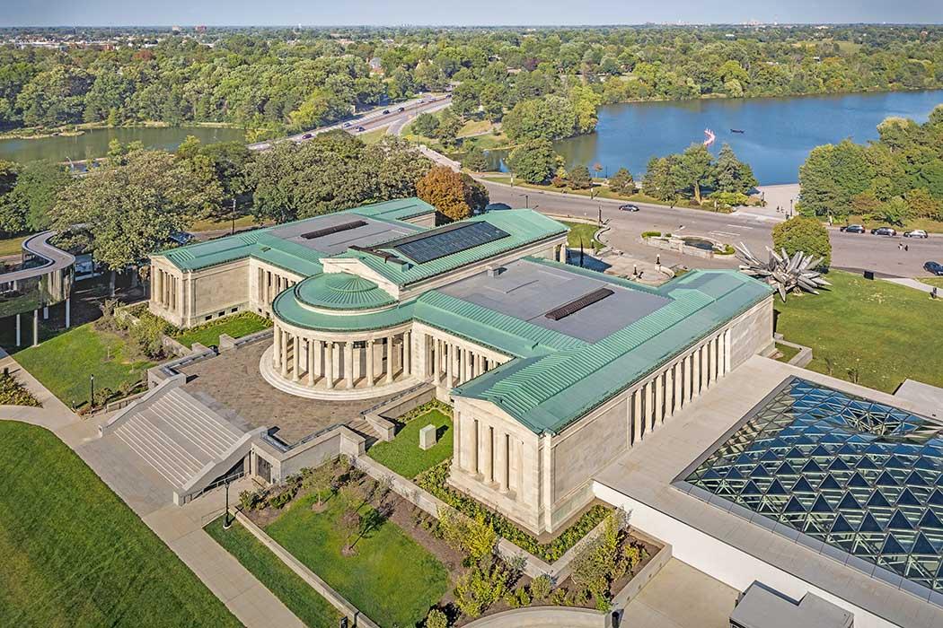 Buffalo AKG Art Museum expansion and renovation.