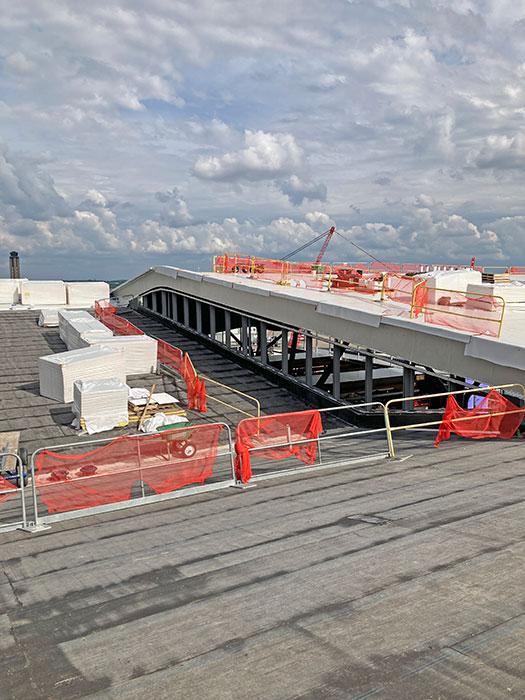 Pittsburgh International Airport Terminal Modernization in Pennsylvania.