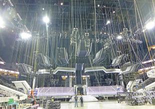 Venue Concert & Event Rigging