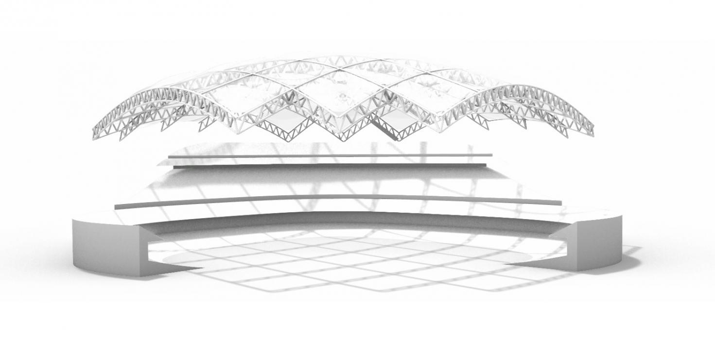 Confidential stadium shading analysis.