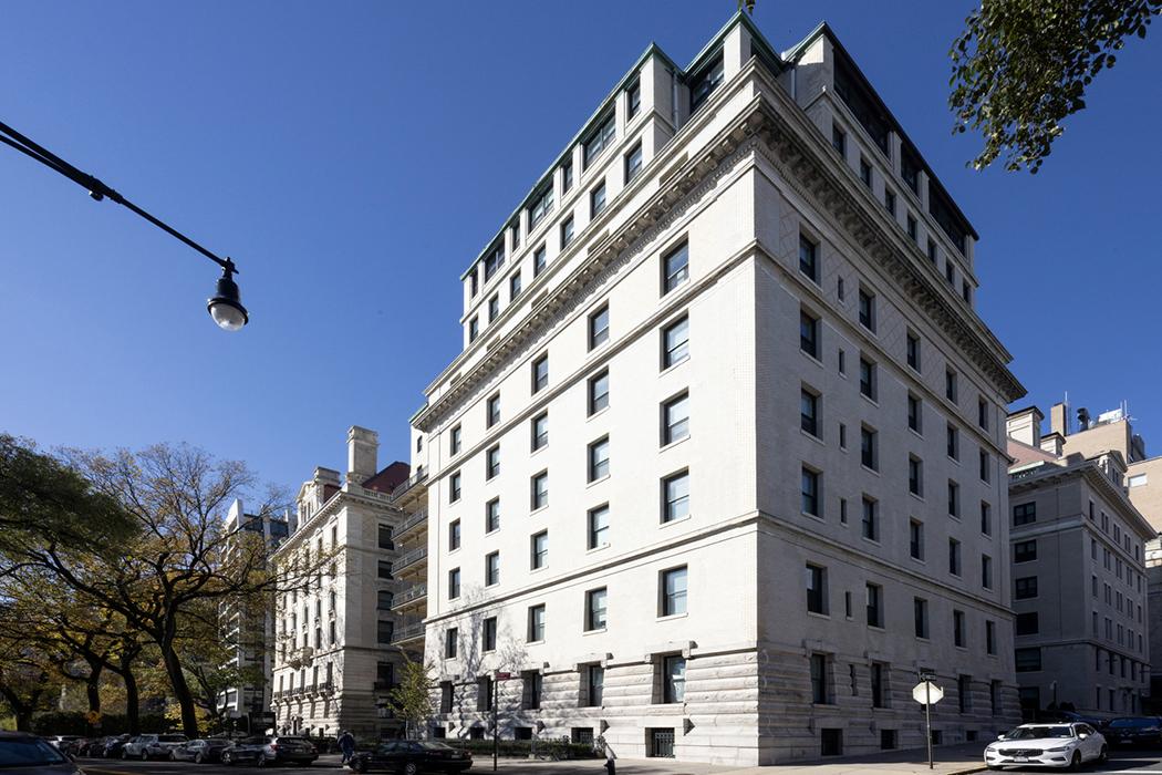 St. Luke's Hospital Conversion in New York.