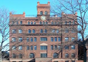 Stabilization of Pratt University's main campus building.