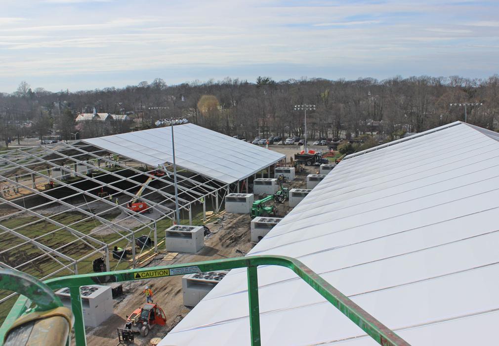 SUNY Stony Brook Alternate Care Facility