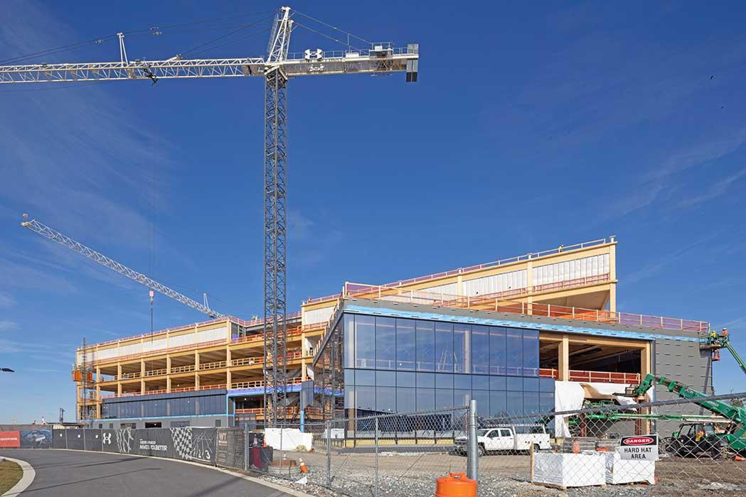 Under Armour Global Headquarters in Baltimore.