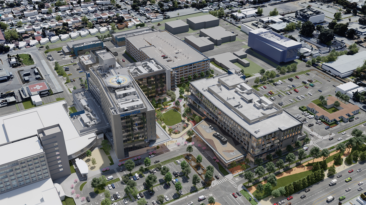 Harbor-UCLA Medical Center Replacement Program in Torrance, California.