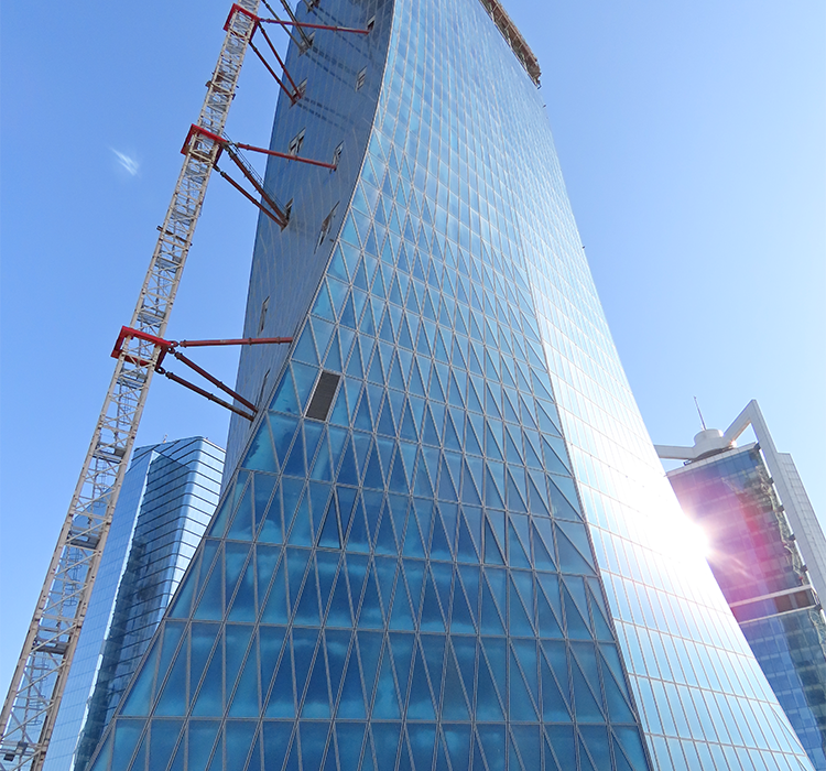 Central Bank of Azerbaijan in Baku.