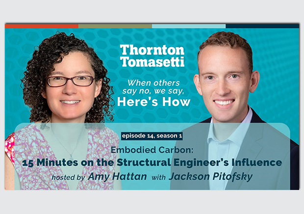 15 Minutes on The Structural Engineer’s Influence