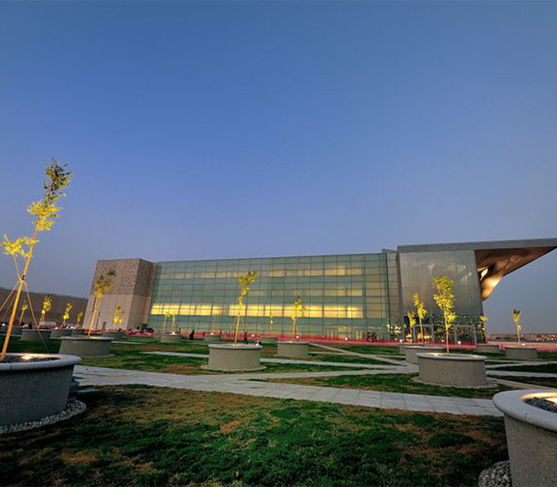 Qatar National Convention Centre in Doha, Qatar.